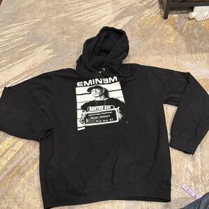 VTG 00s Eminem Slim Shady Marshall Mathers OFFICIAL Unisex Hoodie size S
